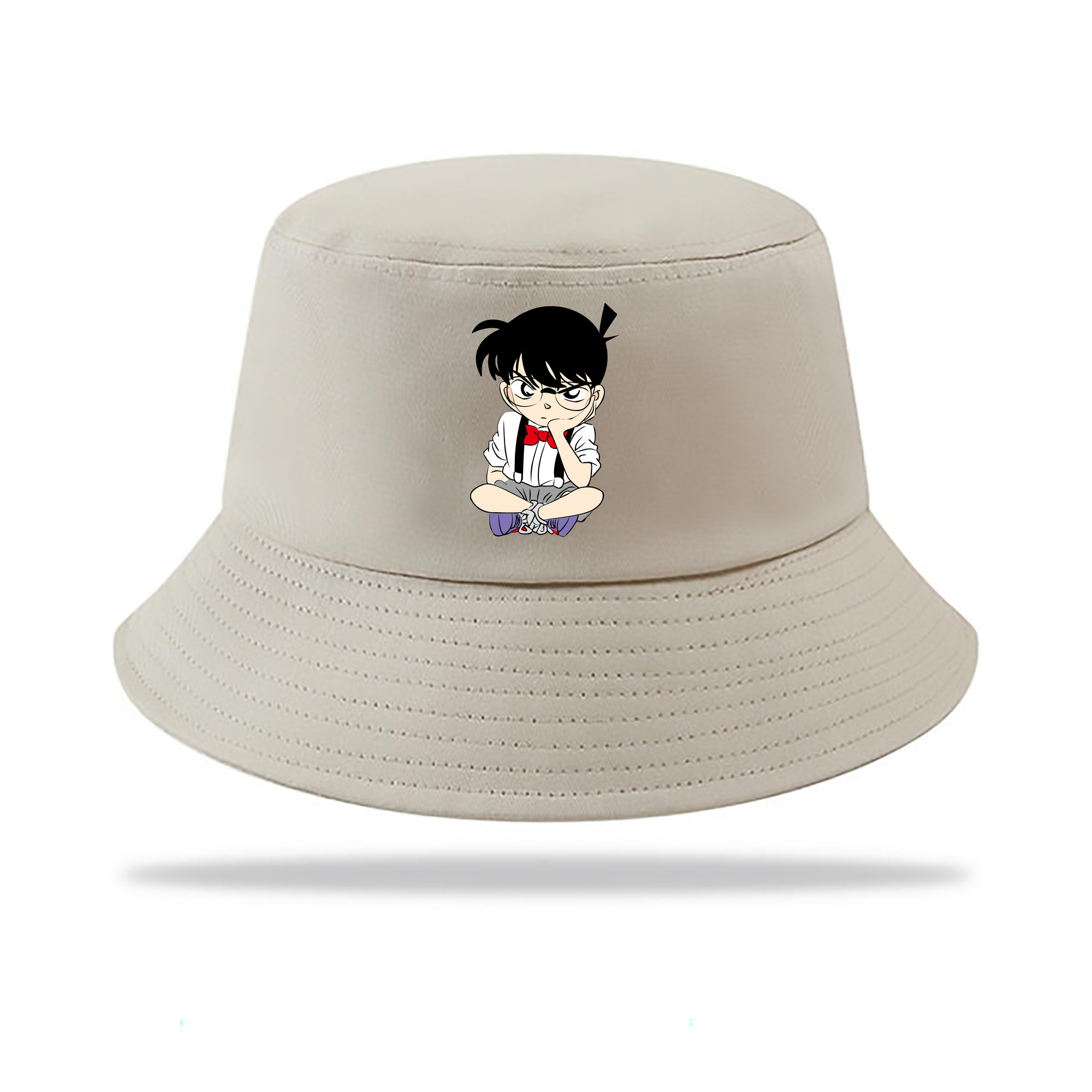 （画像用） 名探偵コナン 江戸川 コナン Detective Conan Conan Edogawa アウトドア日除けバケットハット